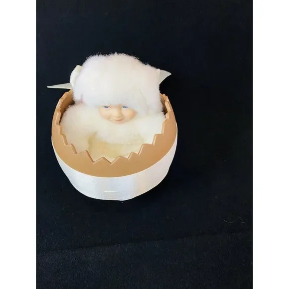 Anne Geddes Baby Bunny in Easter Egg No F714651 Caucasian Collectable Vntg 2000 - Picture 9 of 12